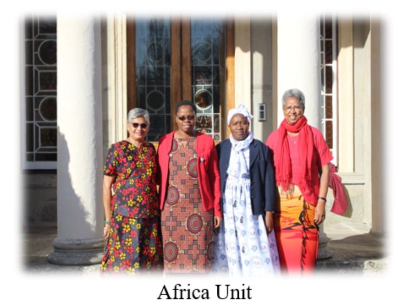 Presentation Sisters Africa Unit