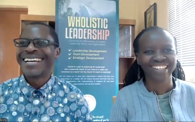 Wholistic Leadership duo Wholistic Leadership duo
